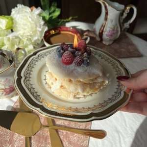 Pancakes candle-200gr - αρωματικά κεριά, soy candle - 2