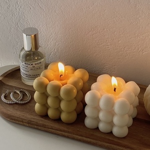 Bubble Cube Candle