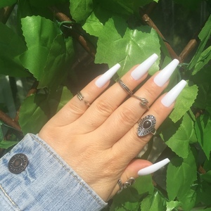 Press On Nails - Classic White