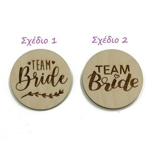 Team bride αξεσουαρ, υφασμάτινη κρεμάστρα - σατέν, personalised - 5