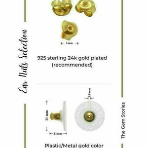 Triangle Miyuki Stud Σκουλαρίκια - Ροζ-Μαύρο | The Gem Stories Jewelry - ασήμι, γυαλί, χάντρες, μικρά - 3