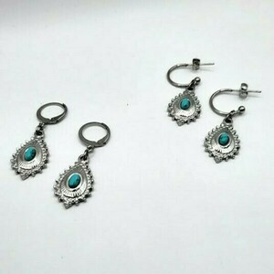 Boho drops - καθημερινό, ατσάλι, boho - 2