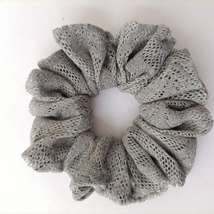 Scrunchie δαντέλα L - ύφασμα, λαστιχάκια μαλλιών