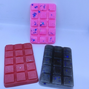 Μικρές μπάρες σοκολάτας - wax melts (3 τεμάχια) - αρωματικά κεριά - 3