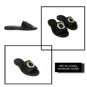 2000-09 BLACK - δέρμα, μαύρα