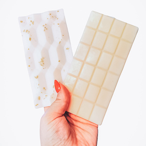 Chocolate bar wax melt - αρωματικά κεριά - 2