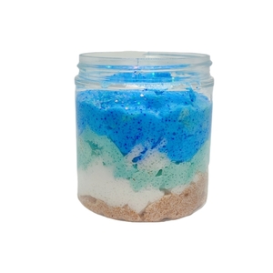 Whipped Foaming Sugar Body Scrub Πέτρα και θάλασσα 250gr - σώματος