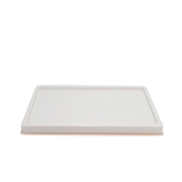 Tσιμεντένιος δίσκος 1.5 X 9.0 X 17.5 //sara W - design, τσιμέντο, σκυρόδεμα, πιατάκια & δίσκοι