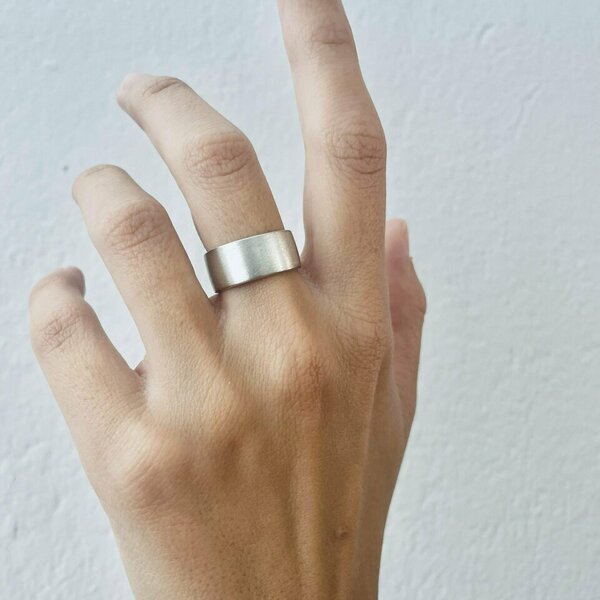 Δαχτυλίδι από ασήμι 925 για κομψές εμφανίσεις - ασήμι, επάργυρα, γεωμετρικά σχέδια, boho, αυξομειούμενα - 3