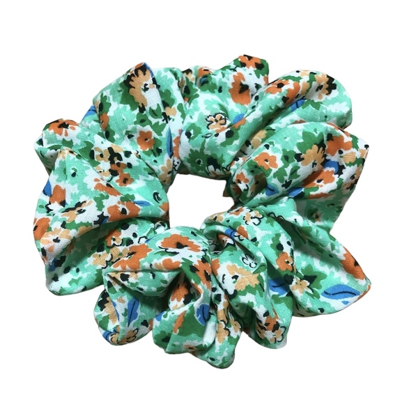 Scrunchie Garden. - ύφασμα, λαστιχάκια μαλλιών