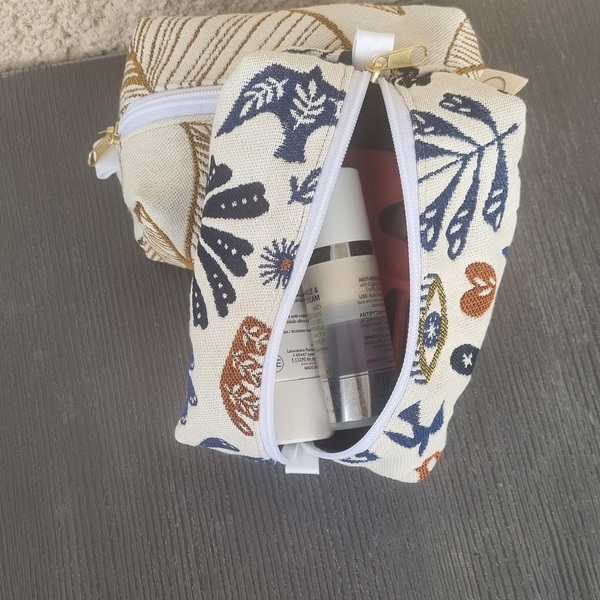 νεσεσέρ / τσαντάκι μακιγιάζ μικρό μέγεθος - ύφασμα, αδιάβροχο, καλλυντικών, ταξιδίου