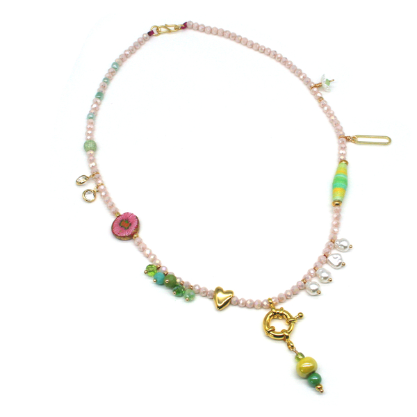 PR024 - επιχρυσωμένα, καρδιά, χαρτί, πηλός, ατσάλι - 2