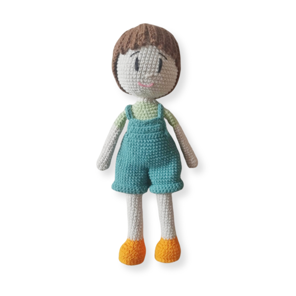 Πλεκτή κούκλα αγόρι - αγόρι, δώρο, λούτρινα, amigurumi, δώρα για μωρά