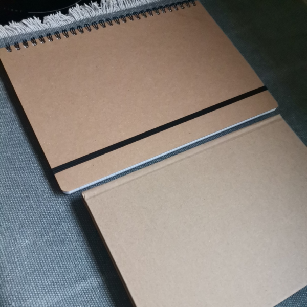 Χειροποίητο προσωποποιημένο σημειωματάριο με καρδιά ζωγραφισμένο στο χέρι - ζωγραφισμένα στο χέρι, καρδιά, τετράδια & σημειωματάρια, προσωποποιημένα - 5