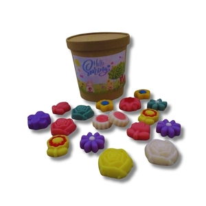 Spring's Special Box: "Hello Spring" (120gr) - αρωματικό, αρωματικά χώρου, soy wax - 2