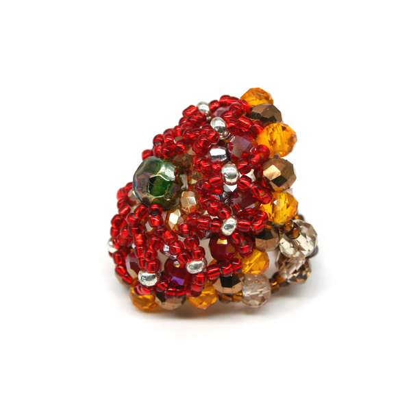 D039 - γυαλί, χάντρες, σταθερά - 3