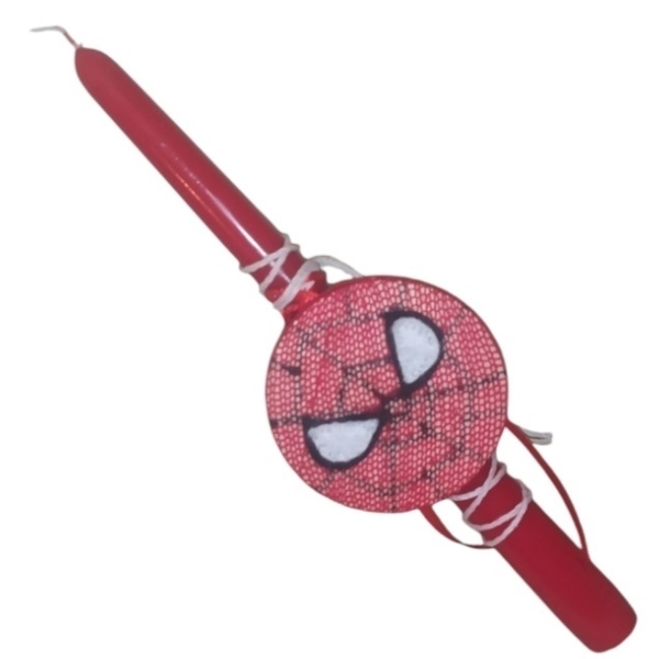 Σετ λαμπάδας με Σούπερ Ήρωα Spiderman - αγόρι, λαμπάδες, ανδρικά μπρελόκ - 3