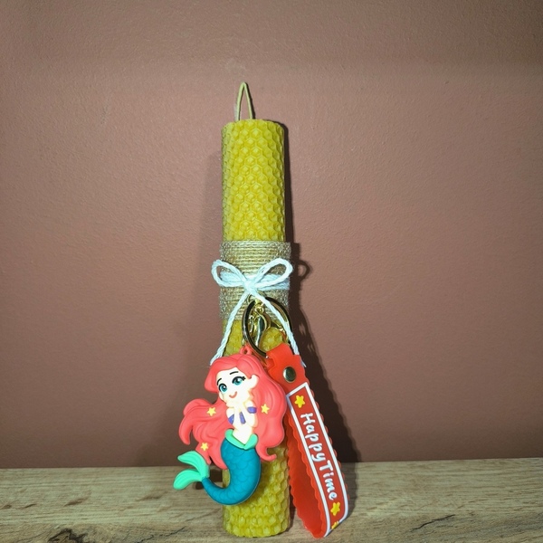 Λαμπάδα Ariel - κορίτσι, λαμπάδες, για παιδιά, για εφήβους