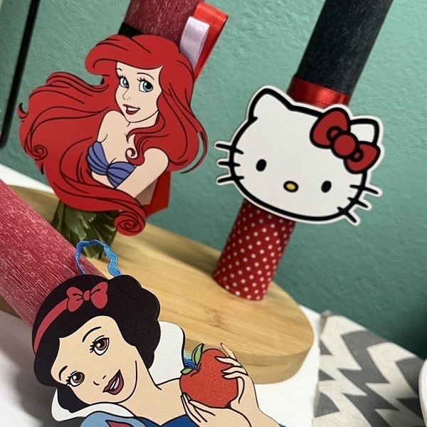 Πασχαλινή λαμπάδα «Hello Kitty» - κορίτσι, λαμπάδες - 3