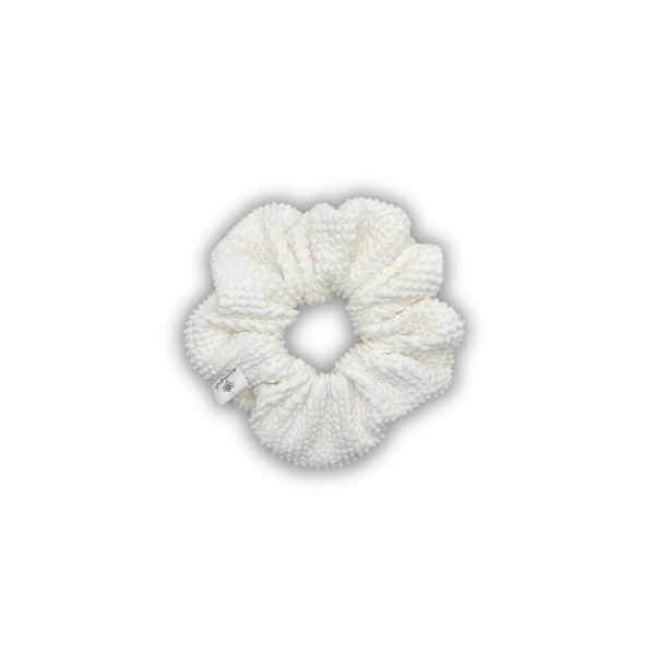 Crinkle regular scrunchie - ύφασμα, για τα μαλλιά, λαστιχάκια μαλλιών - 2