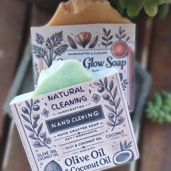 Carrot Glow Soap - προσώπου, σώματος - 5