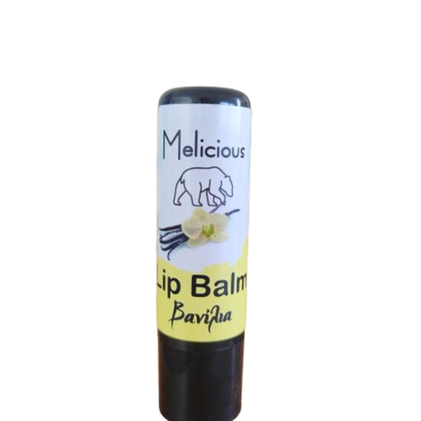 Melicious Lip Balm Μελισσοκέρι – Vanilla Veil - μελισσοκέρι, 100% φυσικό, 100% φυτικό