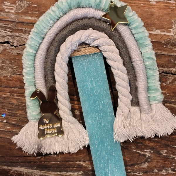 Λαμπάδα πρώτο Πάσχα! - λαμπάδες, πρώτο Πάσχα, ζωάκια, για μωρά