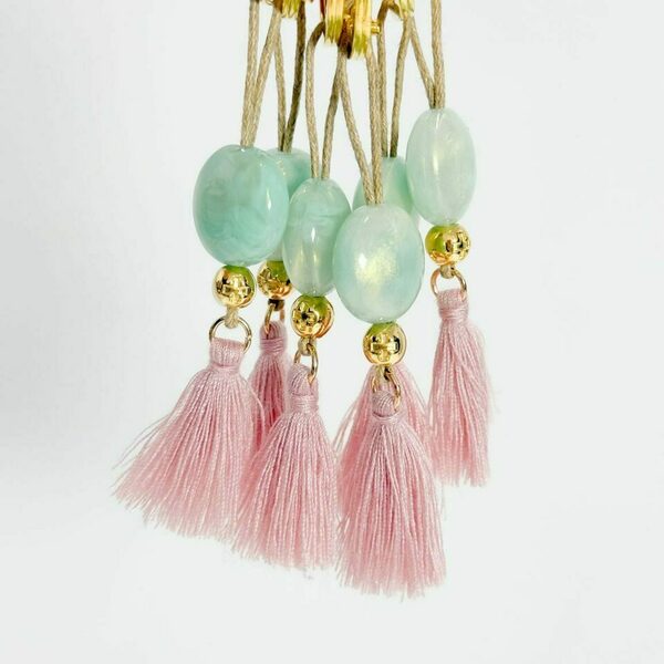 Μαρτυρικά βάπτισης για κορίτσι μπρελόκ - βάπτισης - 2