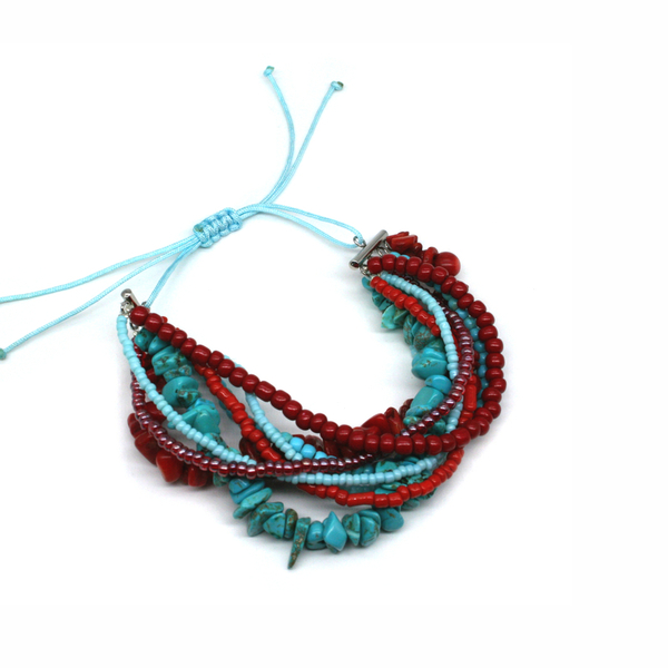 B187 - ημιπολύτιμες πέτρες, χάντρες, ατσάλι, αυξομειούμενα, φαρδιά