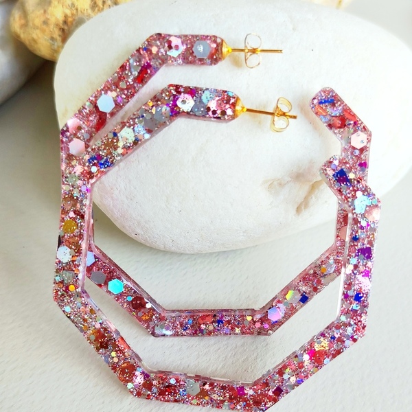 Αιχμαλώτισε το φώς ✨ - στρας, επιχρυσωμένα, ρητίνη, κρίκοι, ατσάλι