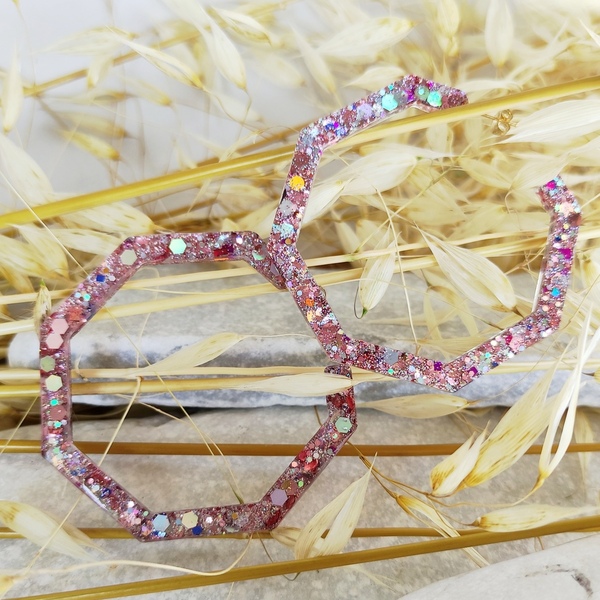 Αιχμαλώτισε το φώς ✨ - στρας, επιχρυσωμένα, ρητίνη, κρίκοι, ατσάλι - 2