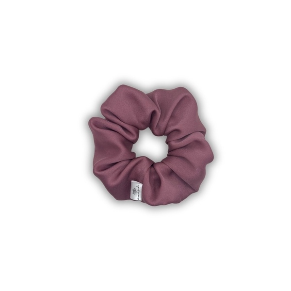 Berry regular scrunchie - ύφασμα, για τα μαλλιά, λαστιχάκια μαλλιών