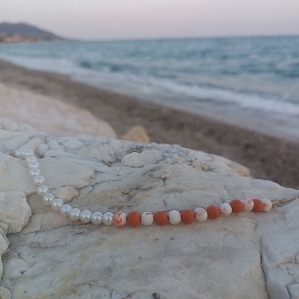 Sienna Drop Set - πηλός, ατσάλι, σετ κοσμημάτων - 2