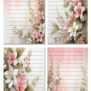 Σημειωματάριο Notebook Softness of pastel colours 2 - ημερολόγια, DIY, digital planner, φύλλα εργασίας