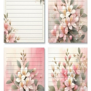 Σημειωματάριο Notebook, Softness of pastel colours 12 - ημερολόγια, DIY, digital planner, φύλλα εργασίας