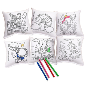 Σετ 5 μαξιλαράκια ζωγραφικής δώρα για παιδικά πάρτυ και παιδικές μπομπονιέρες και σε σχέδιο επιλογής σας - δώρο - 2