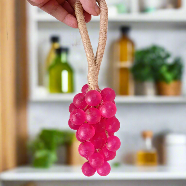Σαπούνι σταφύλι Grape soap Ρόδι - χεριού