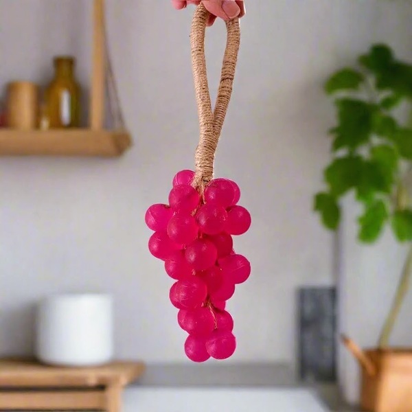 Σαπούνι σταφύλι Grape soap Ρόδι - χεριού - 3
