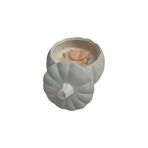 Διακοσμητική κολοκύθα κερί -apple pumpkin - αρωματικά κεριά, κολοκύθα