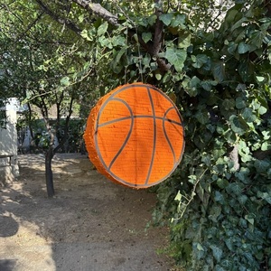 Πινιάτα μπάλα μπάσκετ ύψος 42 εκ. - αγόρι, πινιάτες - 4