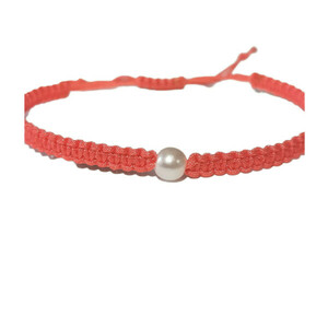 Macrame pearl - κορδόνια, πέρλες, χεριού, αυξομειούμενα - 2