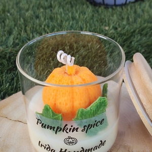 Pumpkin spice 2 - αρωματικά κεριά - 2