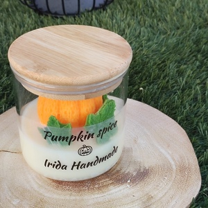 Pumpkin spice 2 - αρωματικά κεριά - 5
