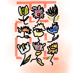 Blooming in autumn