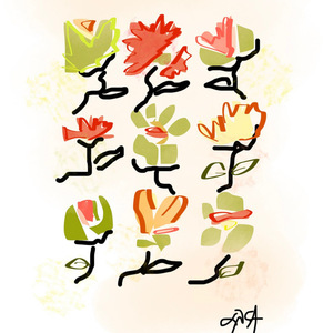 Blooming fall