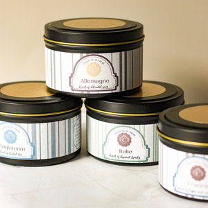 Limited edition, italie candle, 150ml - 4