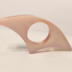 Sunset Glow Resin Book Page Holder – Πορτοκαλί-Κόκκινο Χειροποίητος σελιδοδείκτης - ρητίνη, σελιδοδείκτες - 4