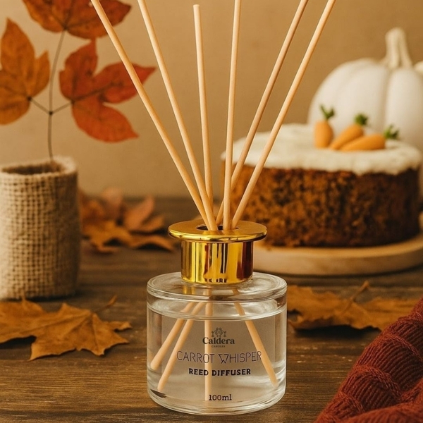 Carrot Whisper Reed Diffuser 100ml - αρωματικά χώρου