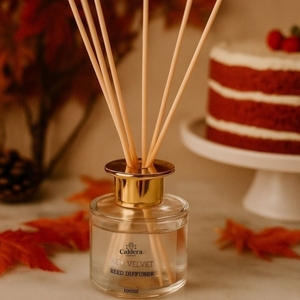 Red Velvet Reed Diffuser 100ml - αρωματικά χώρου