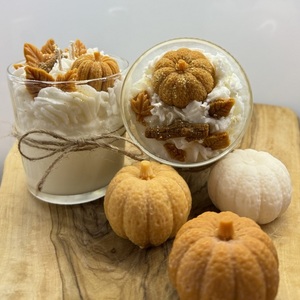 Pumpkin Butterscotch Brew - αρωματικά κεριά, κεριά, κερί σόγιας